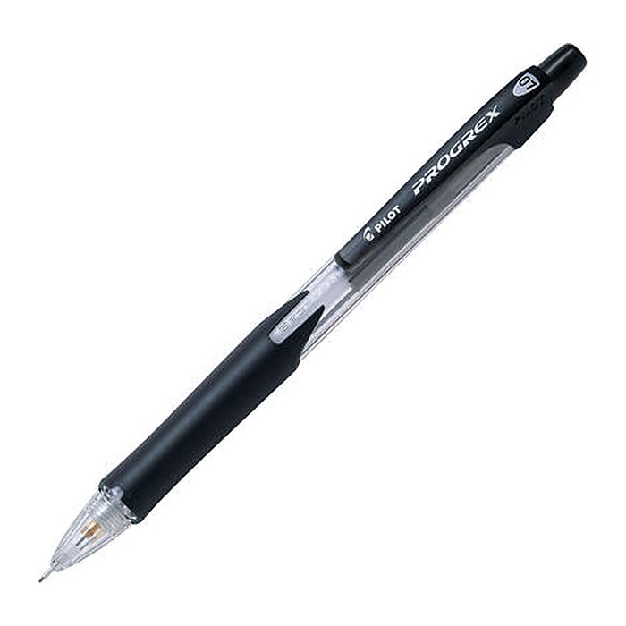 PILOT Progrex BeGreen Druckbleistift schwarz HB 0,7 mm, 1 St.