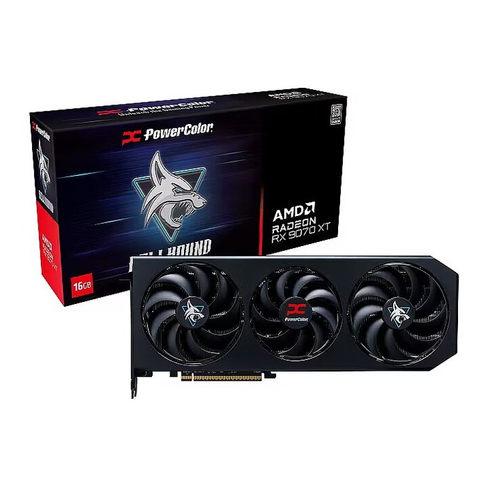 Powercolor Radeon RX9070XT Hellhound OC 16GB