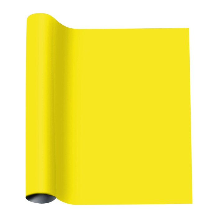 plottiX SpeedFlex Bügelfolie gelb Flex-Folie 32,0 x 50,0 cm, 1 Rolle