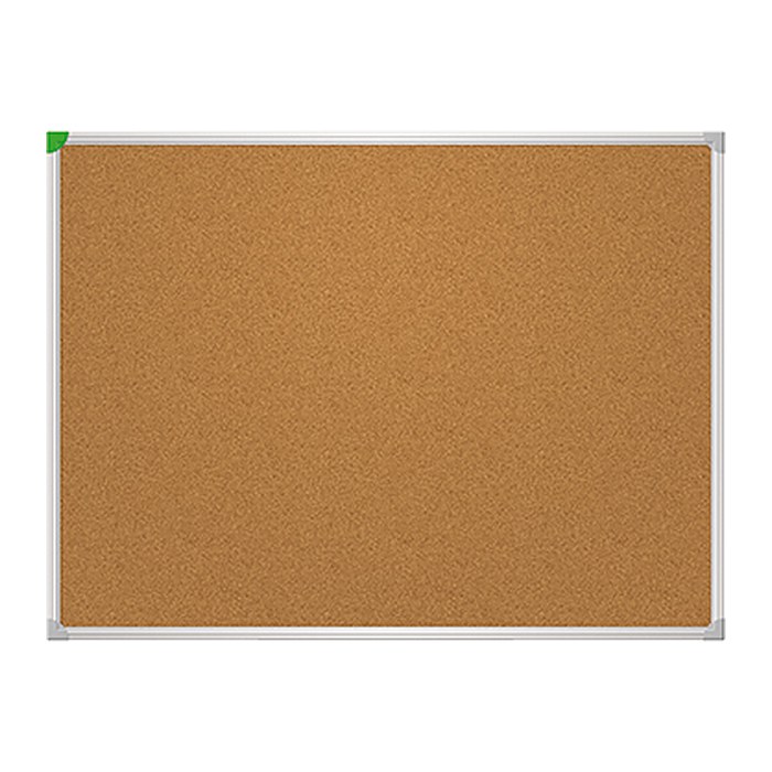 FRANKEN Pinnwand U-Act!Line® 160,0 x 120,0 cm Kork braun