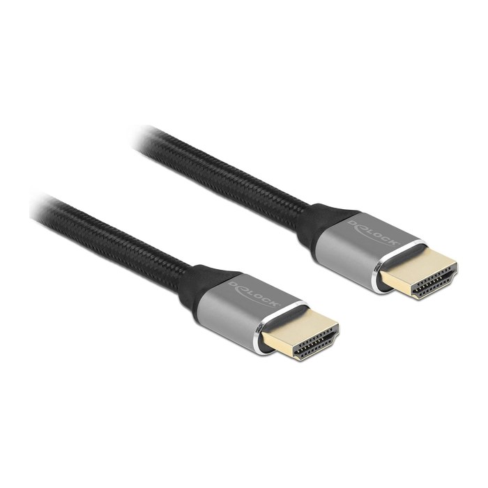 DeLOCK Ultra High Speed HDMI Kabel 8K 60 Hz 2,0 m schwarz, 1 St.