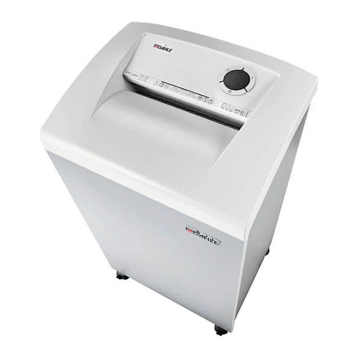 DAHLE Deskside 404P Aktenvernichter mit Partikelschnitt P-4, 4x35 mm, bis 21 Blatt