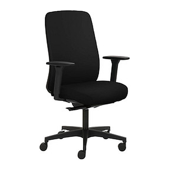 Mayer Bürostuhl, 2339 Stoff schwarz, Gestell schwarz