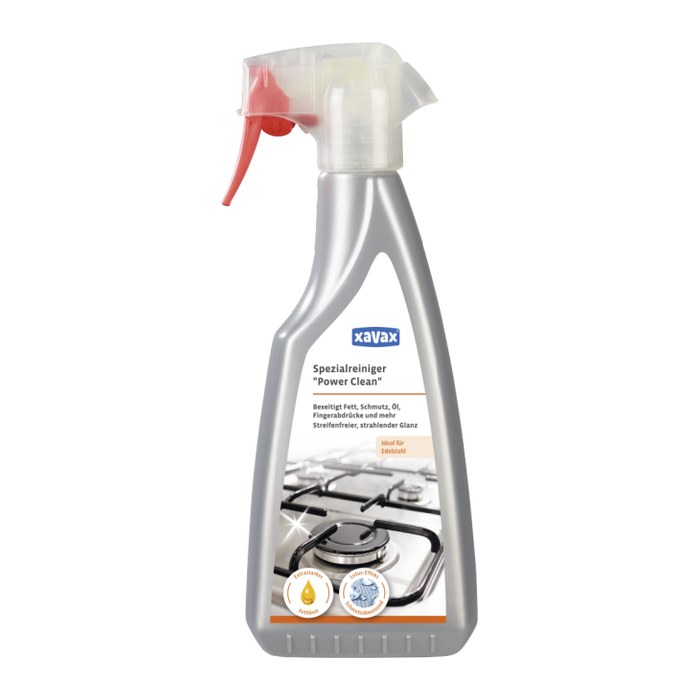 xavax® Power Clean Edelstahlreiniger 500 ml, 1 St.