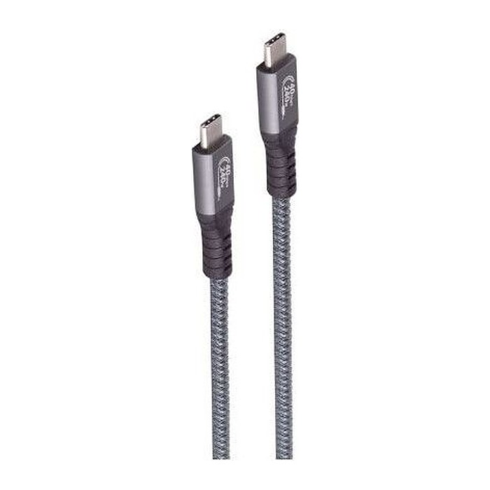 Shiverpeaks USB Verbindungskabel USB-C auf USB-C 4.0 PRO 2m