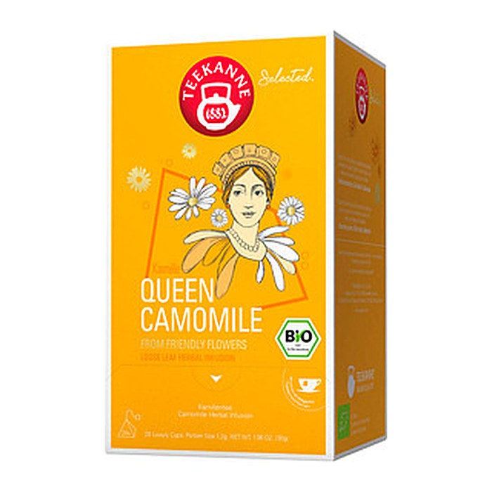 TEEKANNE Bio Luxury Cup Queen Camomile Bio-Tee 25 Portionen