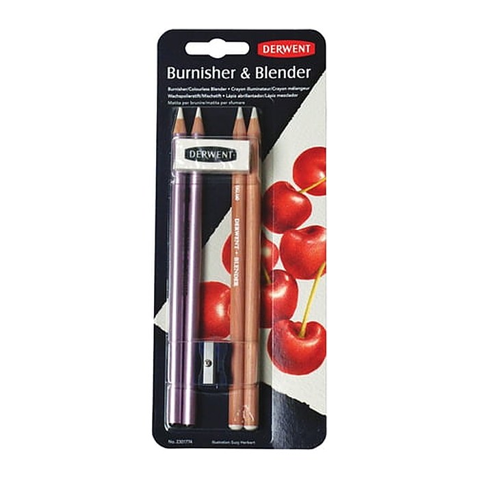 DERWENT Blenderstift-Set weiß, 4 St.