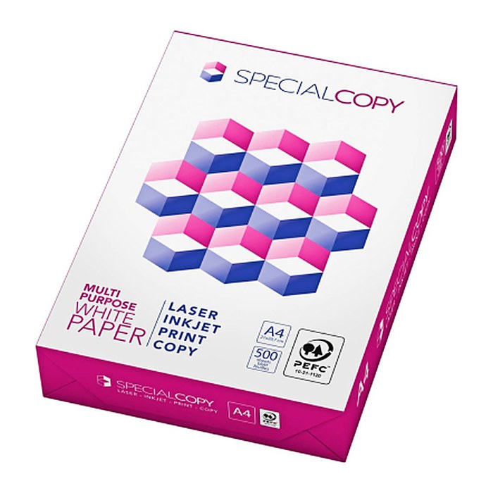 SPECIALCOPY Kopierpapier Multi Purpose DIN A4 75 g/qm 500 Blatt