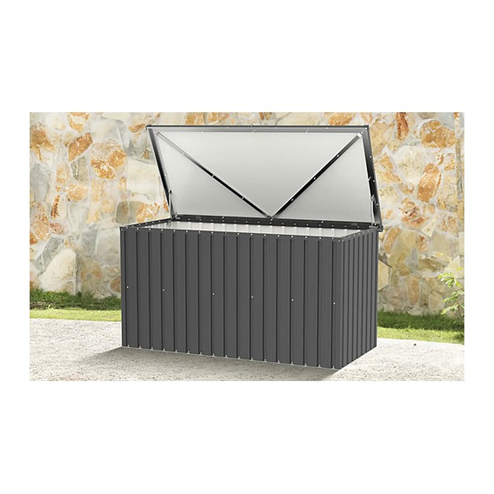 tepro Store XL Gartenbox 1.370,0 l anthrazit 184,3 x 90,0 x 93,8 cm, 1 St.