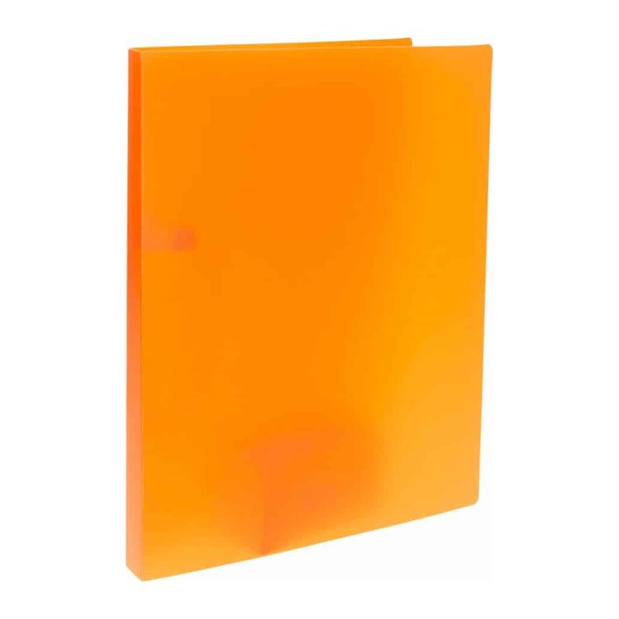 HERMA Ringbuch 2-Ringe orange 3,5 cm DIN A4, 1 St.