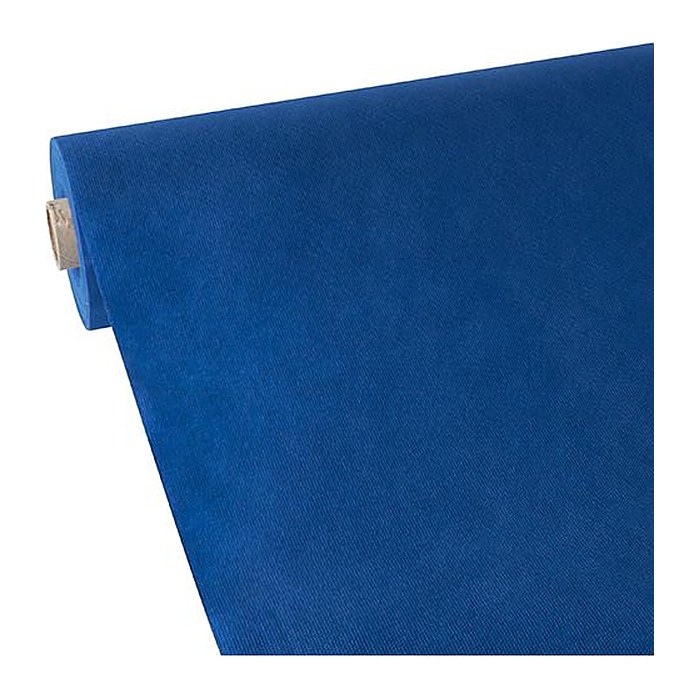 STARPAK Tischdecke soft selection dunkelblau 1,18 x 40,0 m, 1 St.
