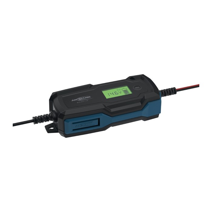 ANSMANN BC 6-12V, 10A Autobatterie-Ladegerät schwarz