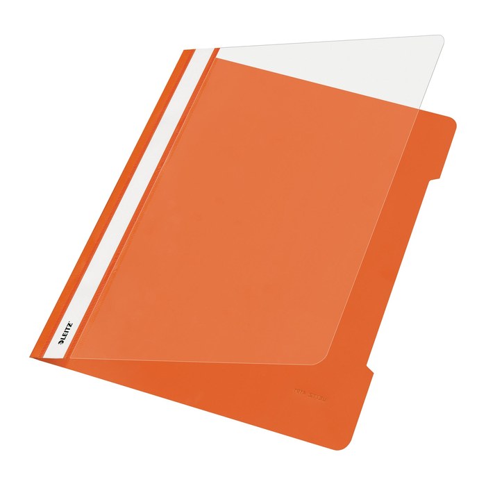 LEITZ Schnellhefter 4191 Kunststoff orange DIN A4, 1 St.