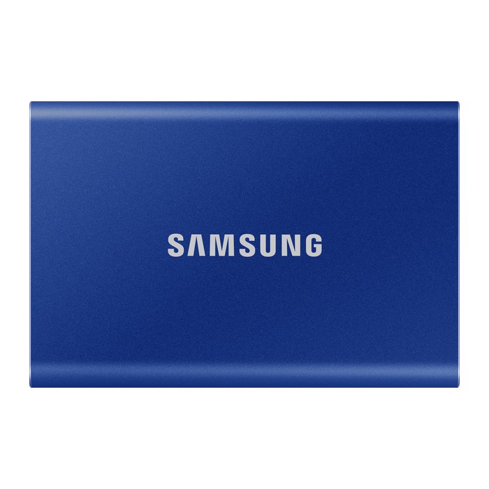 SAMSUNG Portable T7 1 TB externe SSD-Festplatte blau