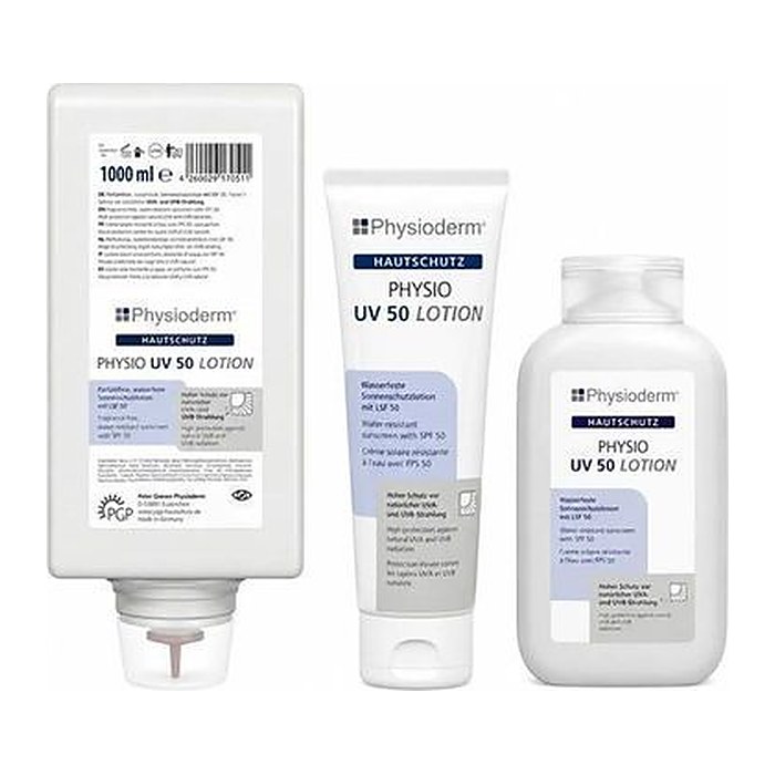 Physioderm® HAUTSCHUTZ PHYSIO UV 50 Sonnenmilch 100,0 ml