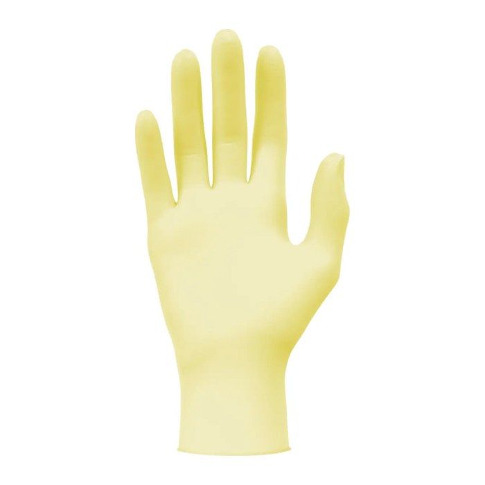 Meditrade® unisex Einmalhandschuhe Gentle Skin® compact+ weiß Größe XS, 100 St.