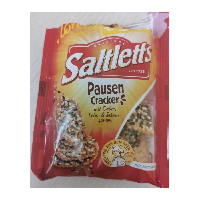 Saltletts PausenCracker 40,0 g, 1 St.