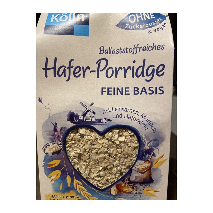 Kölln Porridge Feine Basis 375,0 g, 1 St.