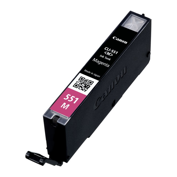 Canon CLI-551 M magenta Druckerpatrone