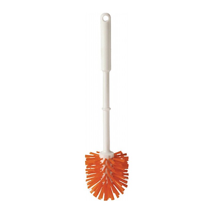 haug® bürsten Reinigungsbürste ANTI BAC Fleischwolf weiß, orange Kunststoff, 1 St.
