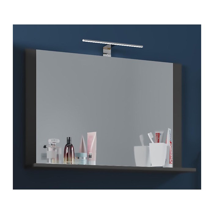 VCM my bath Spiegel VCB 10 915171 anthrazit 80,0 x 17,0 x 55,0 cm