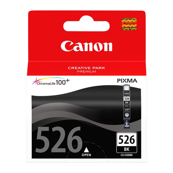 Canon CLI-526 BK schwarz Druckerpatrone