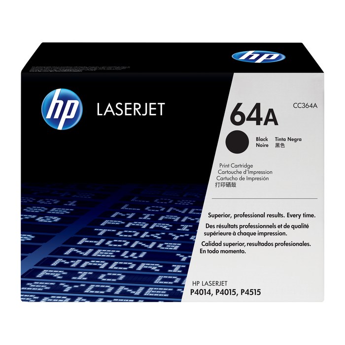 HP 64A (CC364A) schwarz Tonerkartusche