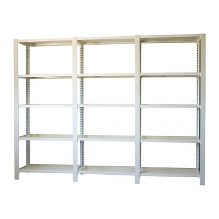 Simonrack Weitspannregal OFFICLICK 8435104998588 weiß 270,0 x 30,0 x 210,0 cm