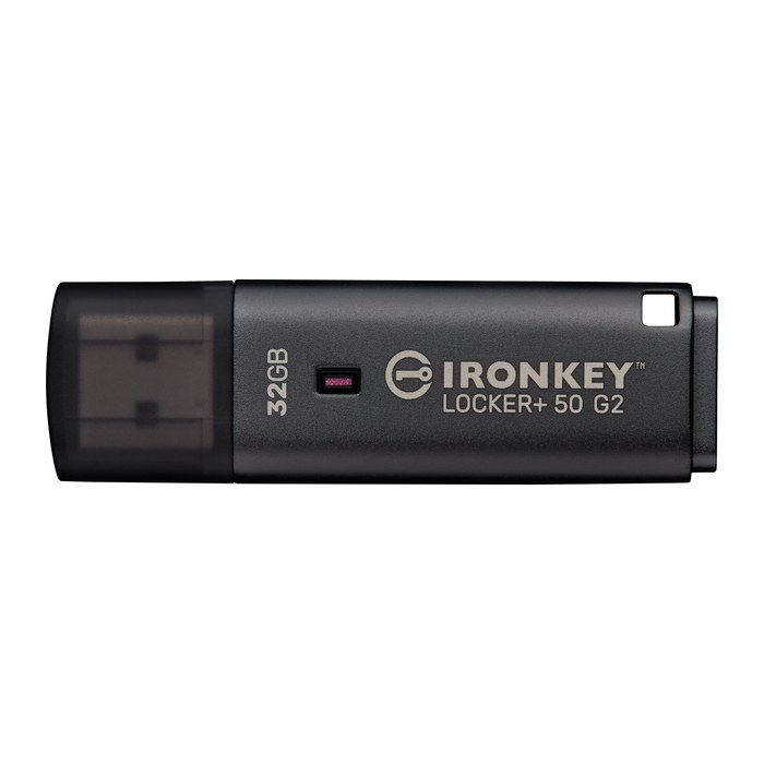 USB-Stick 32GB Kingston IronKey Locker Plus 50 G2 retail