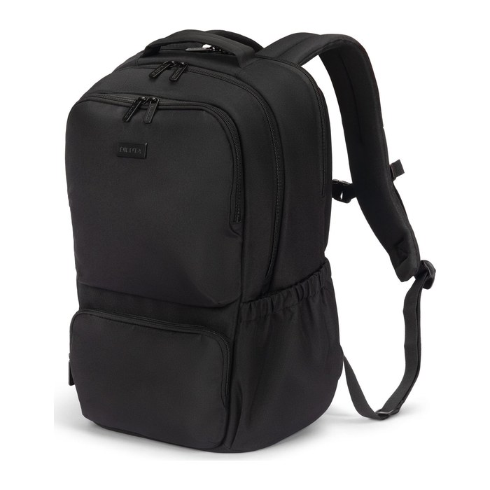 DICOTA Laptop-Rucksack Rucksack COMPANION Kunstfaser schwarz 17,0 l bis 40,6 cm (16 Zoll)