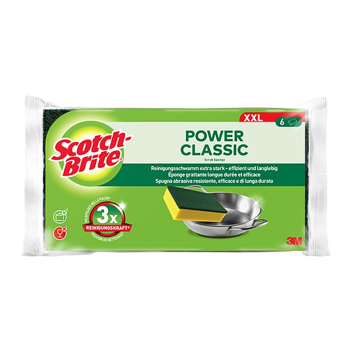 Scotch-Brite Classic XXL Topfreiniger, 6 St.