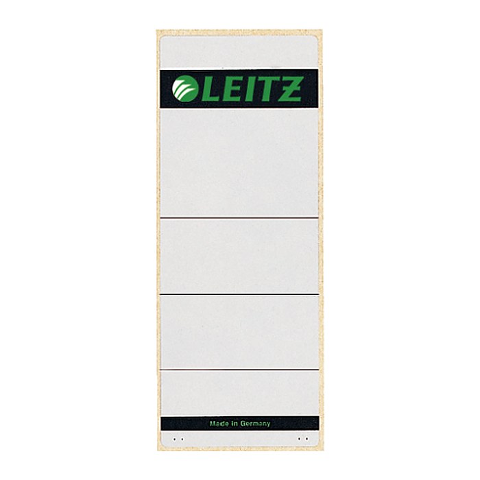 LEITZ Ordneretiketten 1647-00-85 grau, 10 St.