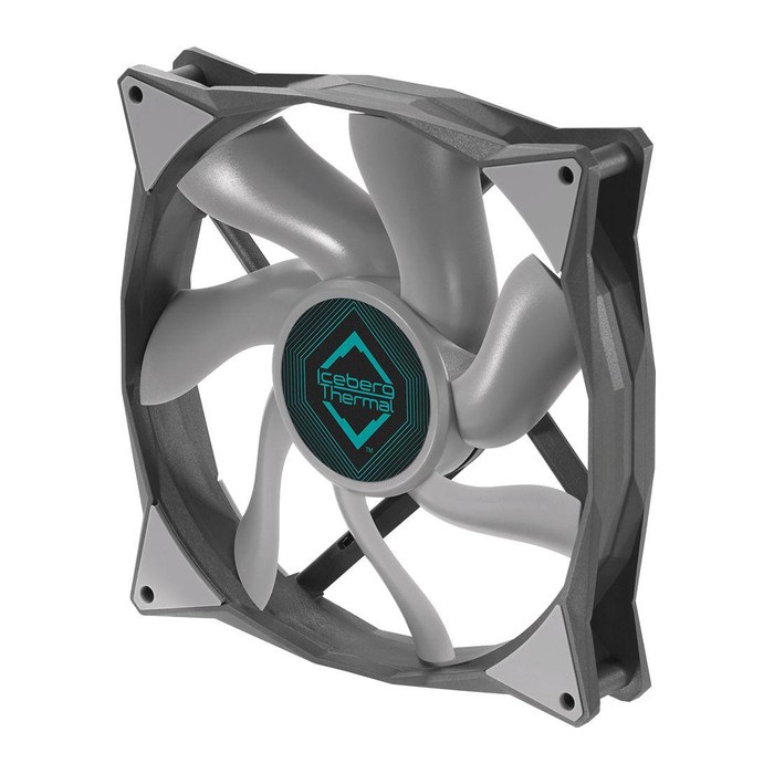 ICEBERG THERMAL IceGALE - 140mm PWM Gray