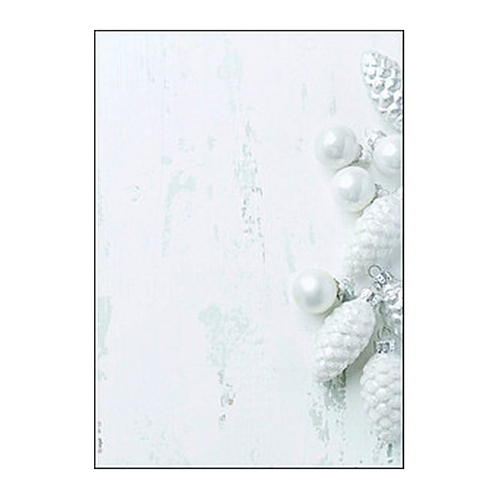 SIGEL Weihnachtsbriefpapier Modern Christmas Motiv DIN A4 90 g/qm 100 Blatt