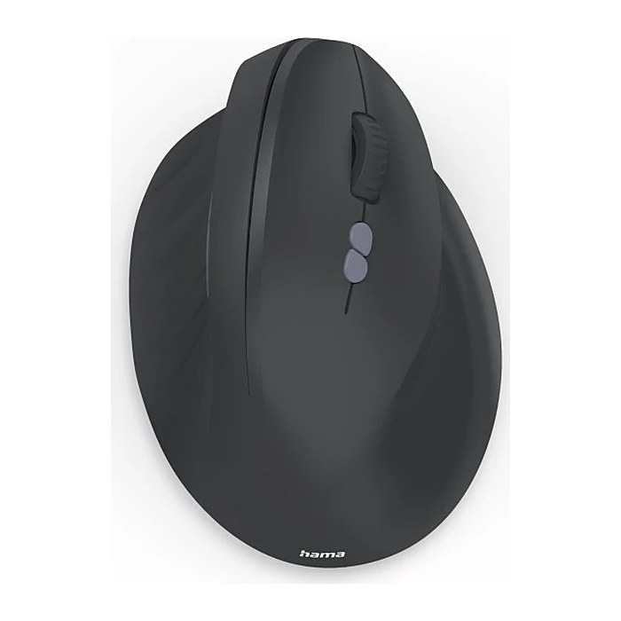 hama EWM-600R Maus ergonomisch kabellos schwarz