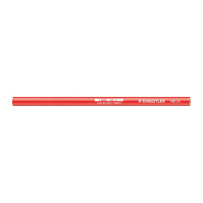 STAEDTLER Zimmermannsbleistift HB rotbraun, 1 St.