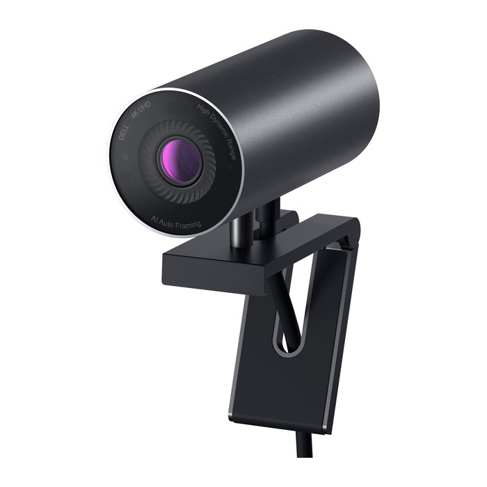 DELL UltraSharp WB7022 Webcam schwarz