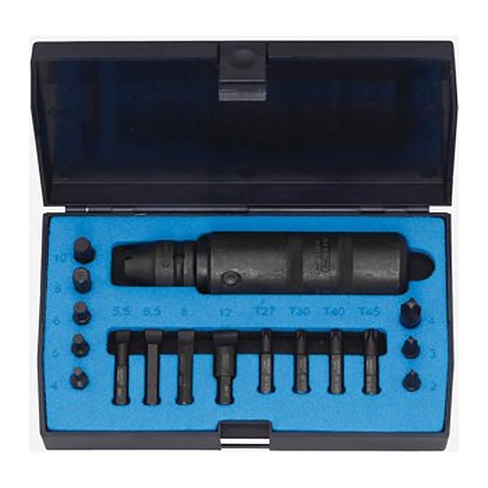 GEDORE Schraubenausdreher-Set K 1900-018 6654600 18-teilig