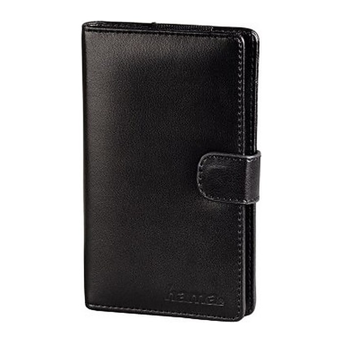 hama 5er USB-Stick-Tasche Vegas schwarz, 1 St.