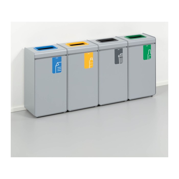DURABLE DURASORT® Mülleimer 55,0 l gelb, 1 St.