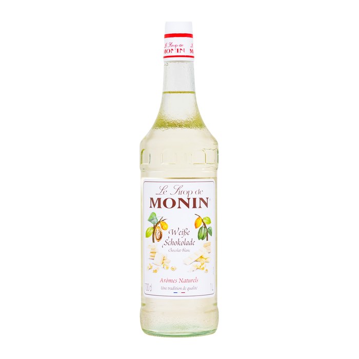 MONIN® Le Sirop de Weiße Schokolade Sirup 1,0 l