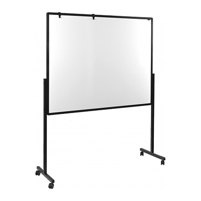 Legamaster mobiles Whiteboard 3in1 PREMIUM PLUS Multiboard XL 150,0 x 120,0 cm grau#!#weiß lackierter Stahl