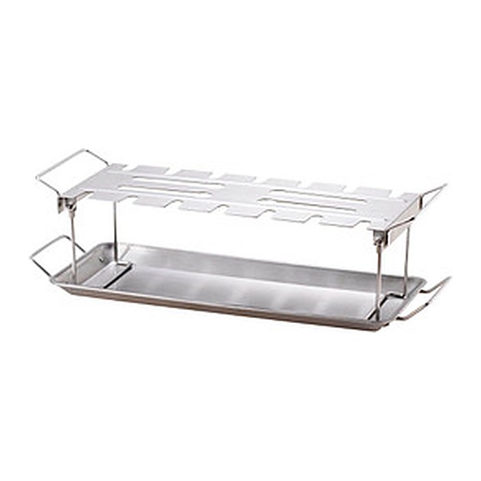 tepro Grilleinsatz Hähnchenkeulenhalter 44,2 x 15,8 x 14,5 cm, 1 St.