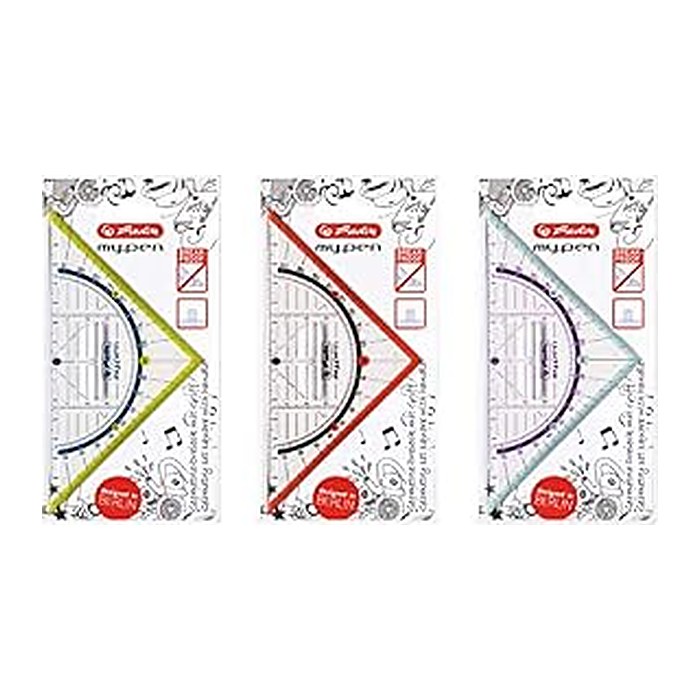 Pelikan Geometrie-Dreieck my.pen 16,0 cm