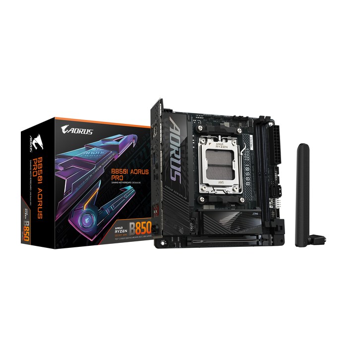 Gigabyte B850I AORUS Pro (B850,AM5,mITX,DDR5)