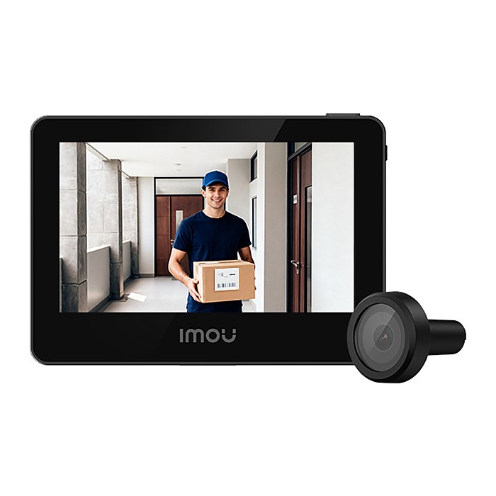 IMOU Smart Türklingel VD1 3K Image 3 Farbringe 512GB