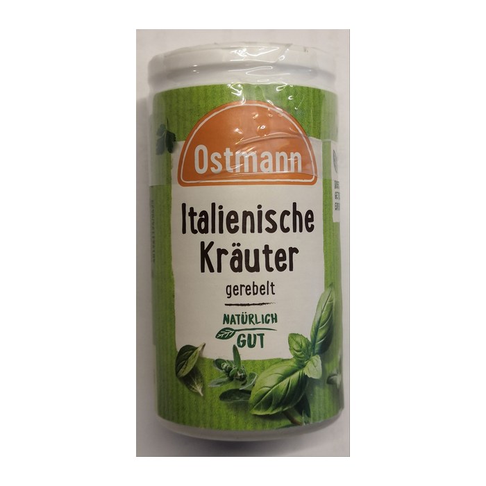 Ostmann Italienische Kräuter Gewürzmischung, 12,5 g