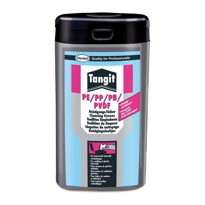 Tangit feuchte Reinigungstücher KS Cleaner weiß, 100 St.