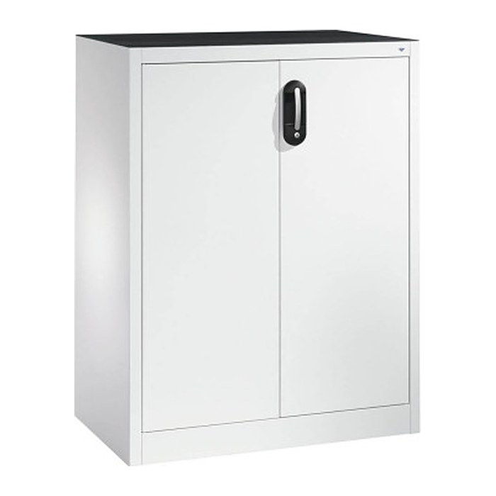 CP Stahlschrank 8521-000 S10140 lichtgrau 2 Fachböden 93,0 x 50,0 x 120,0 cm, aufgebaut, 1 St.
