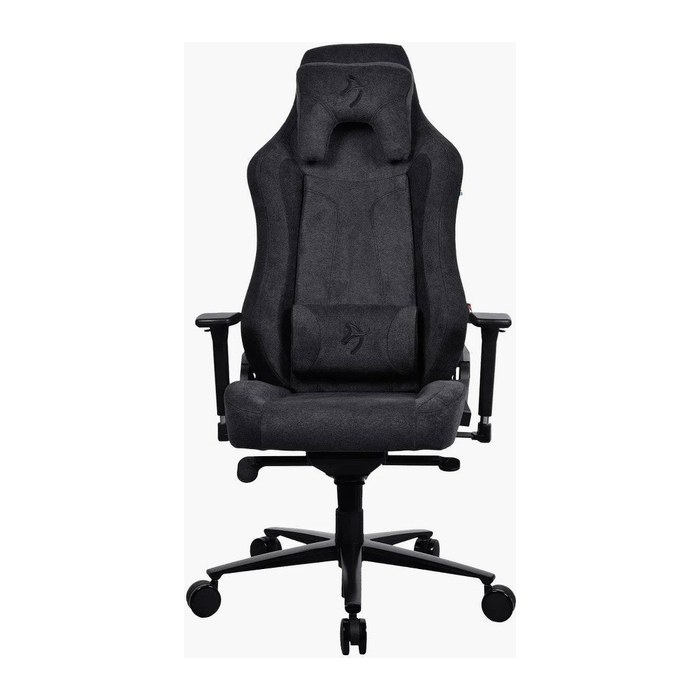 Arozzi Gaming Stuhl Vernazza Pure Black SoftFabric